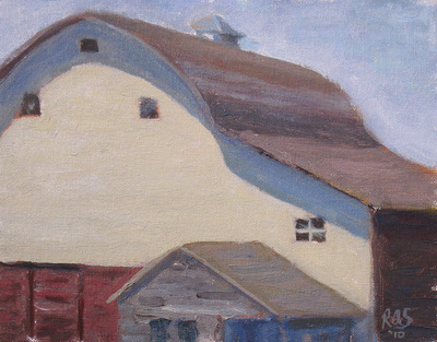 Whidbey barn